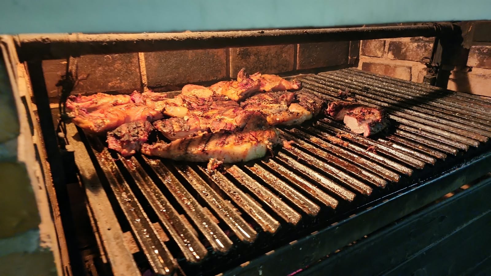 Asado del festejo por el doble podio en el Torneo por Equipos del CIT